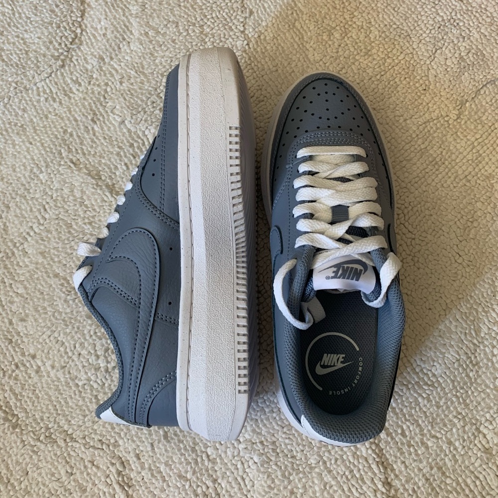 BRAND NEW platform Nike Court Vision Alta!